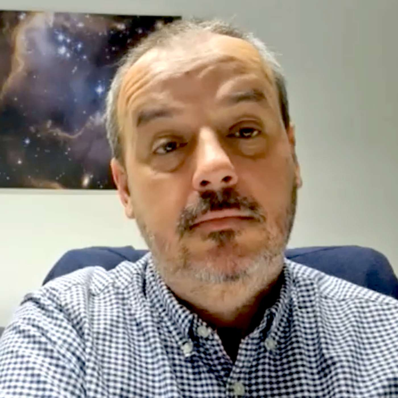 Obrázek epizody Ředitel hvězdárny Brno JIŘÍ DUŠEK - Co s námi dělají skvrny na Slunci a další dění ve vesmíru