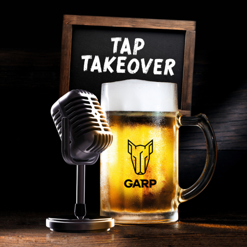 Obrázek epizody Tap Takeover s pivovarem Garp: Řemeslná výroba má zelenou, myslím si, že by u nás mohlo být násobně víc minipivovarů a bylo by to ještě lepší.