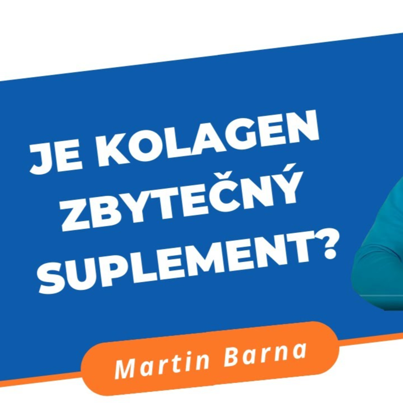 Obrázek epizody Je KOLAGEN zbytečný suplement?