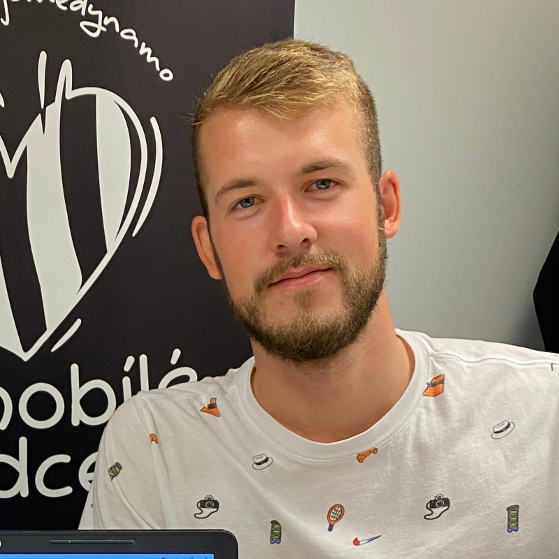 Obrázek epizody Dynamo Podcast #6: Vojtěch Vorel