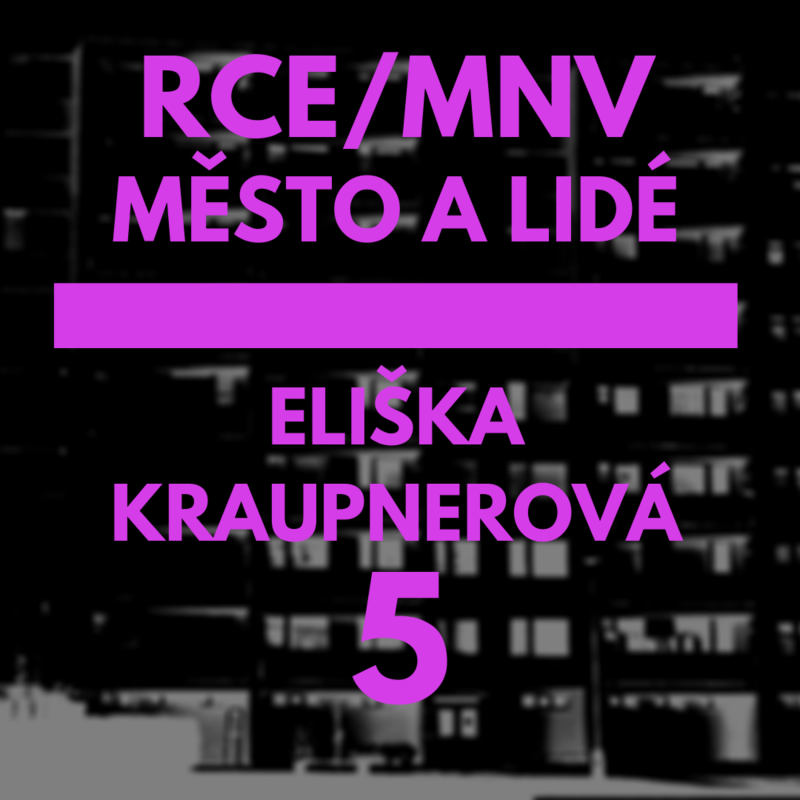 Obrázek epizody Eliška Kraupnerová o kácení na Smetanově náměstí a o sousedké sounáležitosti