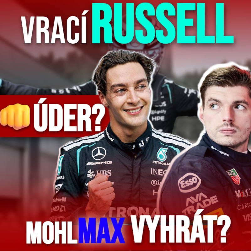 Obrázek epizody Lišák Russell po sobotní kontroverzi zpátky ve hře! Co chybělo k domácí euforii Red Bullu? | WAC #86