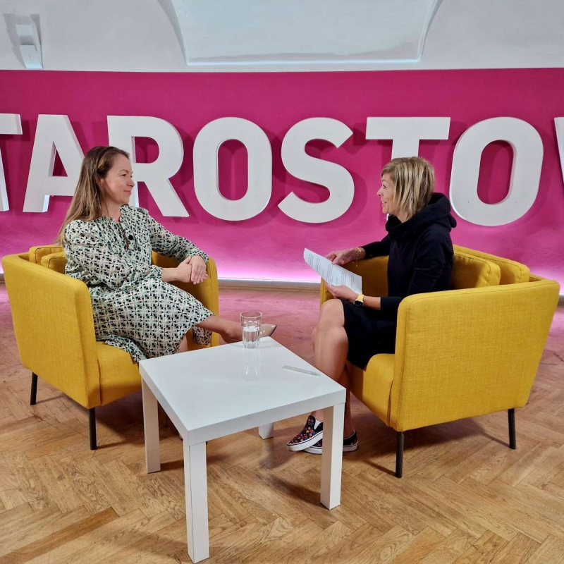 Obrázek epizody Rýsuje se program nové vlády, STAN odmítají Okamuru v čele sněmovny, končící kabinet zřejmě pošle do sněmovny svůj rozpočet (25. 10. 2025) HOST: Michaela Šebelová /STAN/