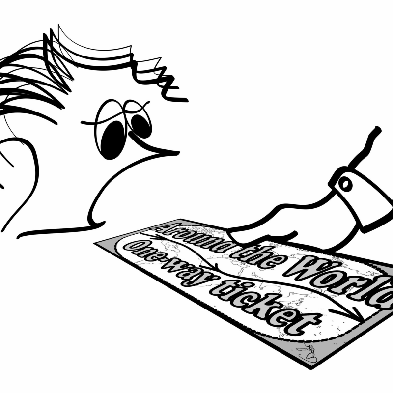 Obrázek epizody Úlet #18 Právě jste si koupila lístek na cestu kolem světa