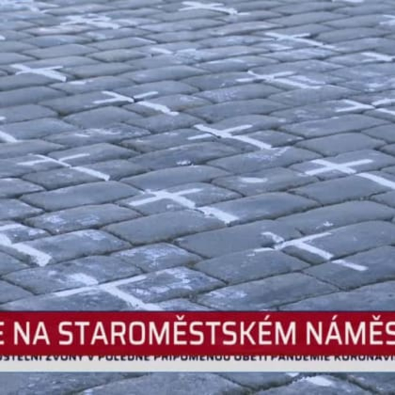 Obrázek epizody Kříže na dlažbě uctí oběti koronaviru. V poledne se v Česku rozezní kostelní zvony