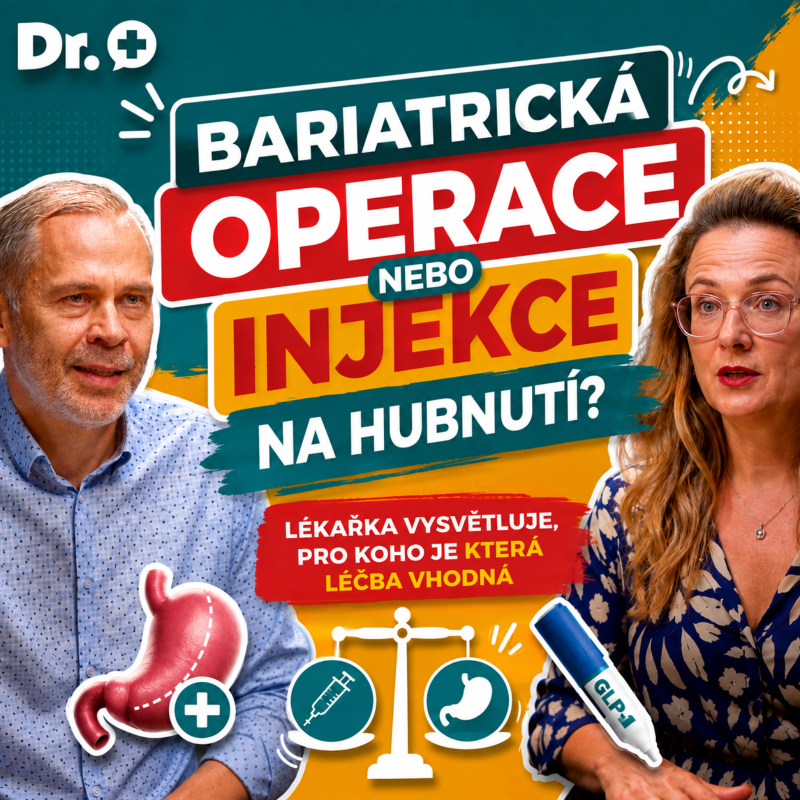 Obrázek epizody Bariatrická operace, nebo injekce na hubnutí? Lékařka vysvětluje, pro koho je která léčba vhodná