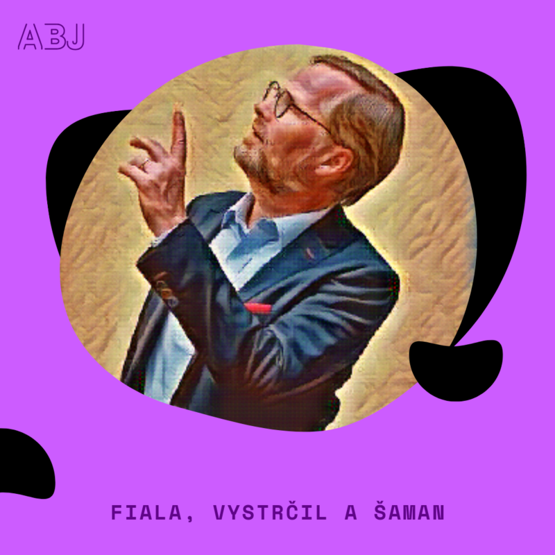 Obrázek epizody Fiala, Vystrčil a šaman
