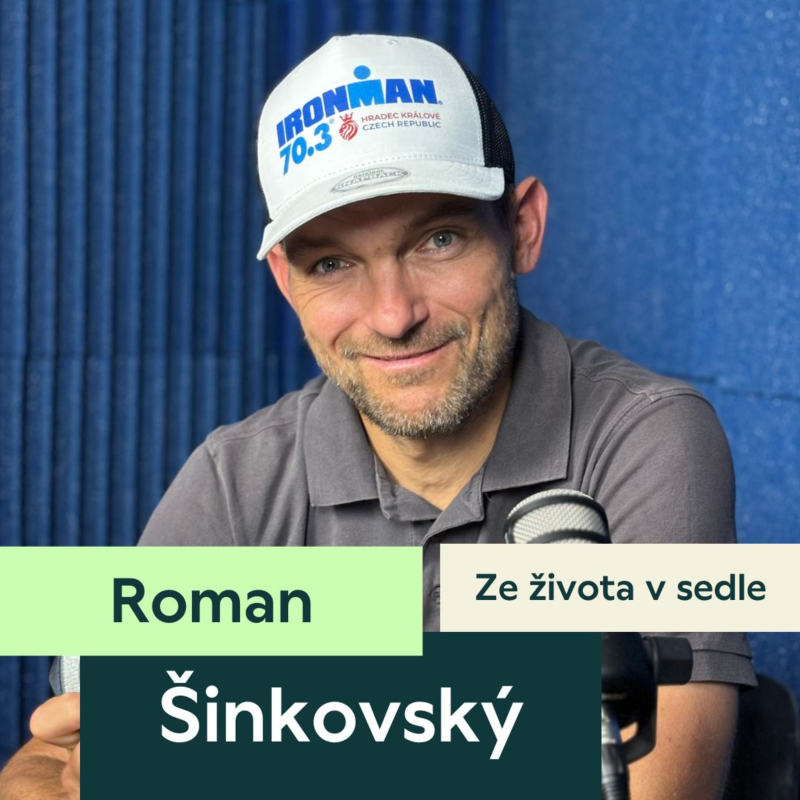 Obrázek epizody 68. Roman Šinkovský: o tom, jak přivézt světovou značku IRONMAN do ČR