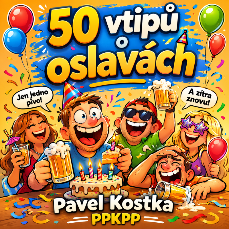 Obrázek epizody 50 vtipů o oslavách – Pavel Kostka – PPKPP