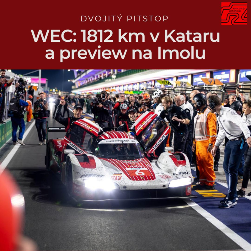 Obrázek epizody WEC: Dominance Porsche v Kataru a preview na Imolu