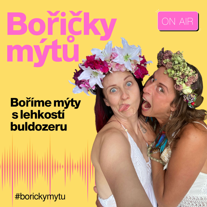 Obrázek epizody O čem je podcast Bořičky mýtů?