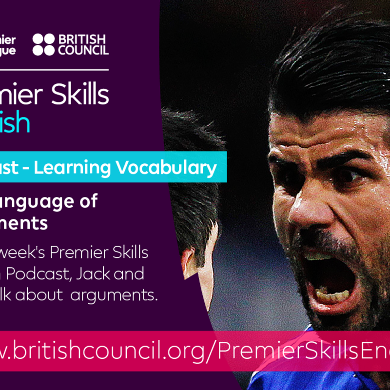 Obrázek epizody Learning Vocabulary: The language of arguments