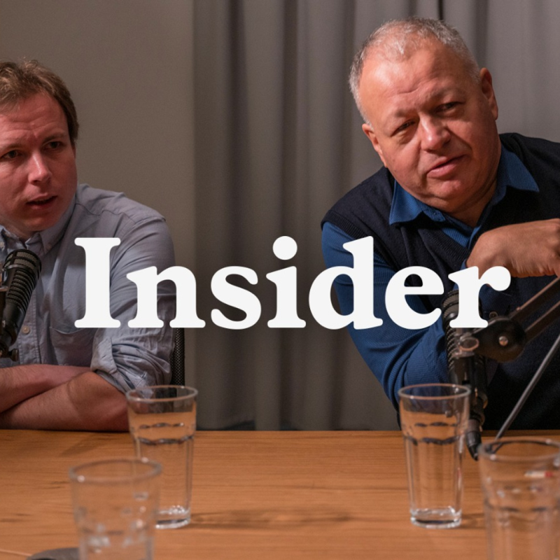 Obrázek epizody Insider – Michal Klíma a Adam Růžička