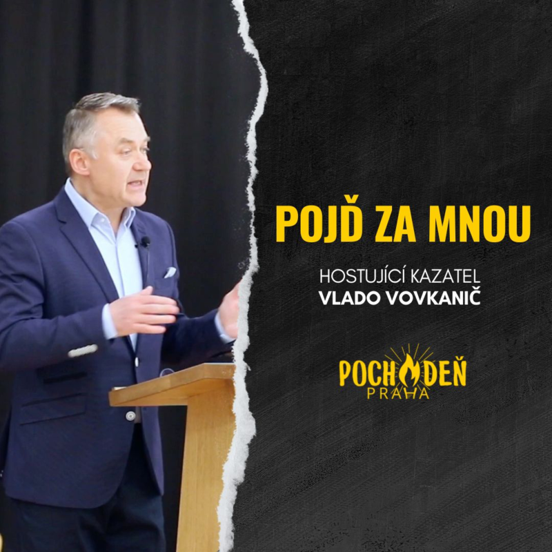 Obrázek epizody Pojď za mnou | Mt 9,9-13 | Vlado Vovkanič