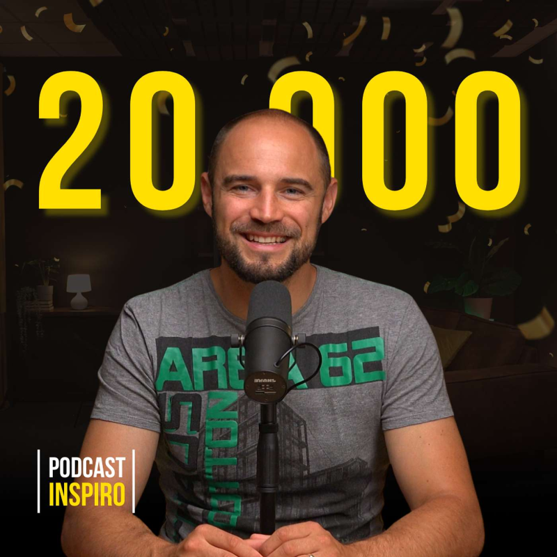 Obrázek epizody Díl jen pro největší fanoušky Inspira. 20000 na YT. Jaká témata chystáme dál? Co nového vás čeká?  Jakub Stejskal