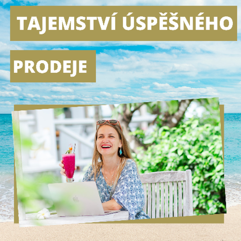 Obrázek epizody Tajemství úspěšného prodej (záznam webináře 23.10.)