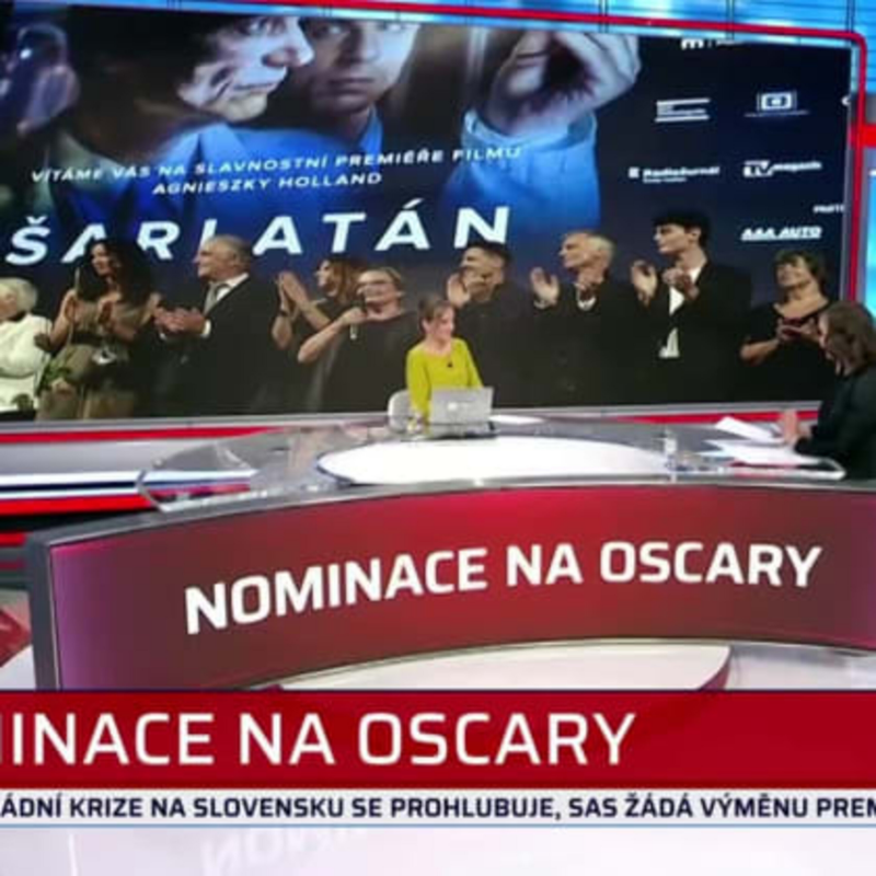 Obrázek epizody Nominace na Oscary 2021 - Mimořádné zprávy 15.3.2021