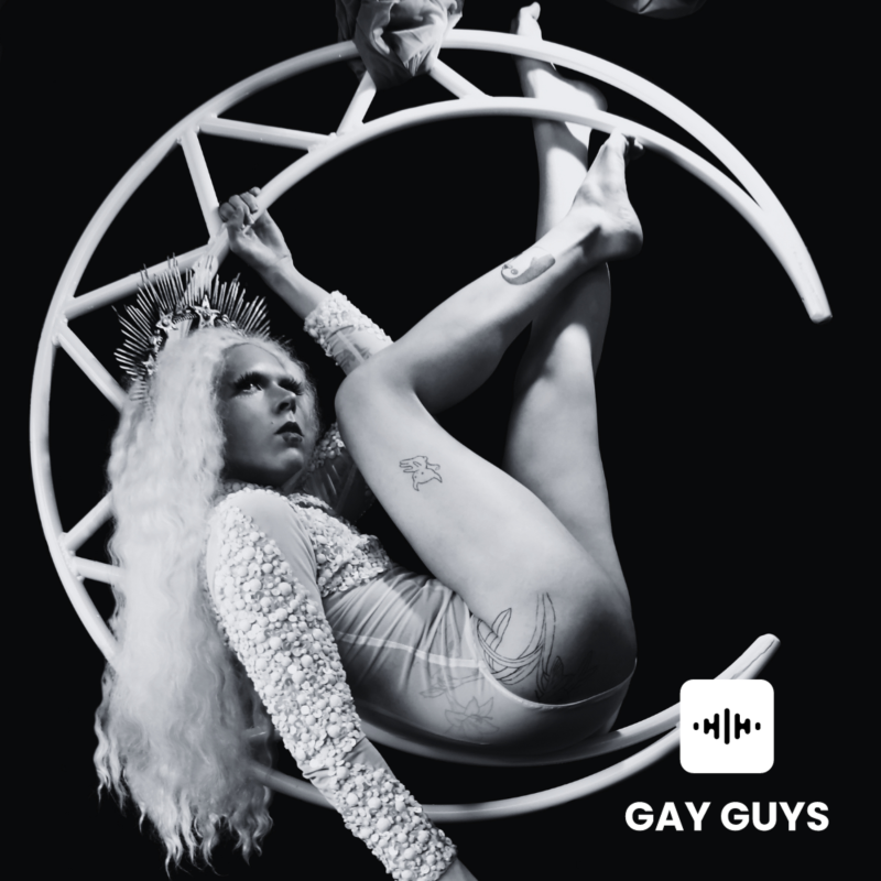 Obrázek epizody Blood Ball – Czech Queer Halloween Party - Vinny Sekyra ■ Epizoda 36 ■ GAY GUYS PODCAST