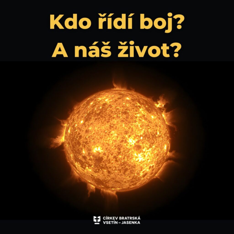 Obrázek epizody Kázání: Paul Till - Kdo řídí boj? A náš život?