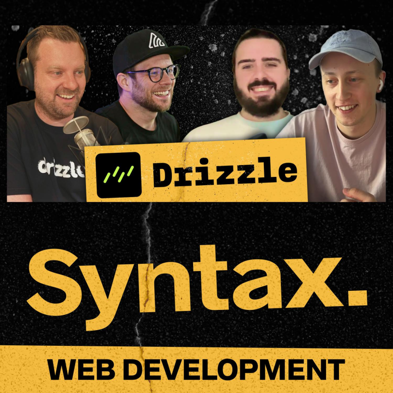 Obrázek epizody 797: Drizzle: The TypeScript SQL ORM