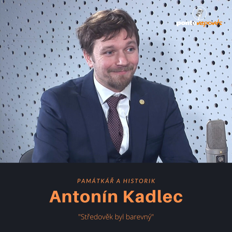 Obrázek epizody Antonín Kadlec – památkář a historik: Středověk byl barevný