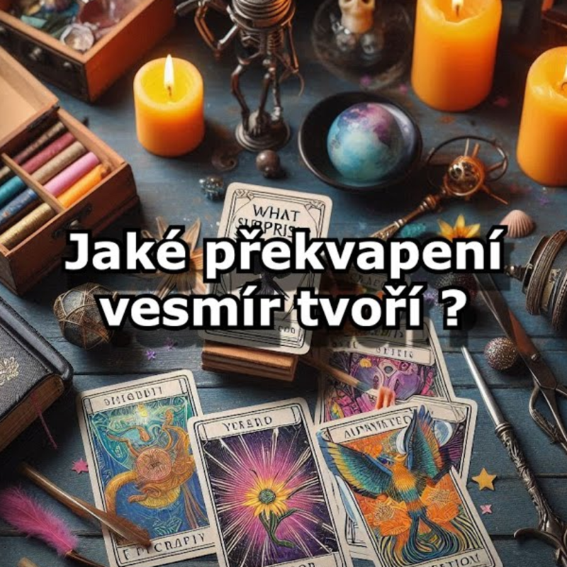 Obrázek epizody Týdenní report - Jaké překvapení vesmír tvoří