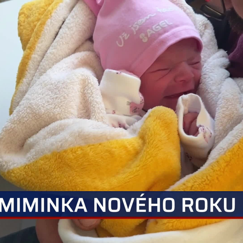 Obrázek epizody HLAVNÍ ZPRÁVY 1.1.2023 18:55