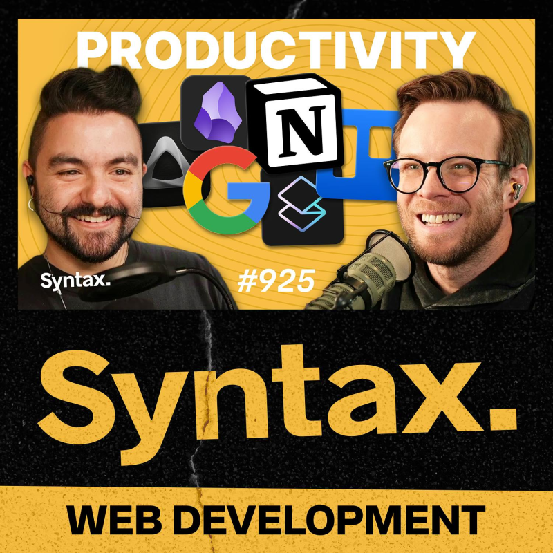Obrázek epizody 925: Scott & CJ’s Fave Productivity Apps & Web Apps