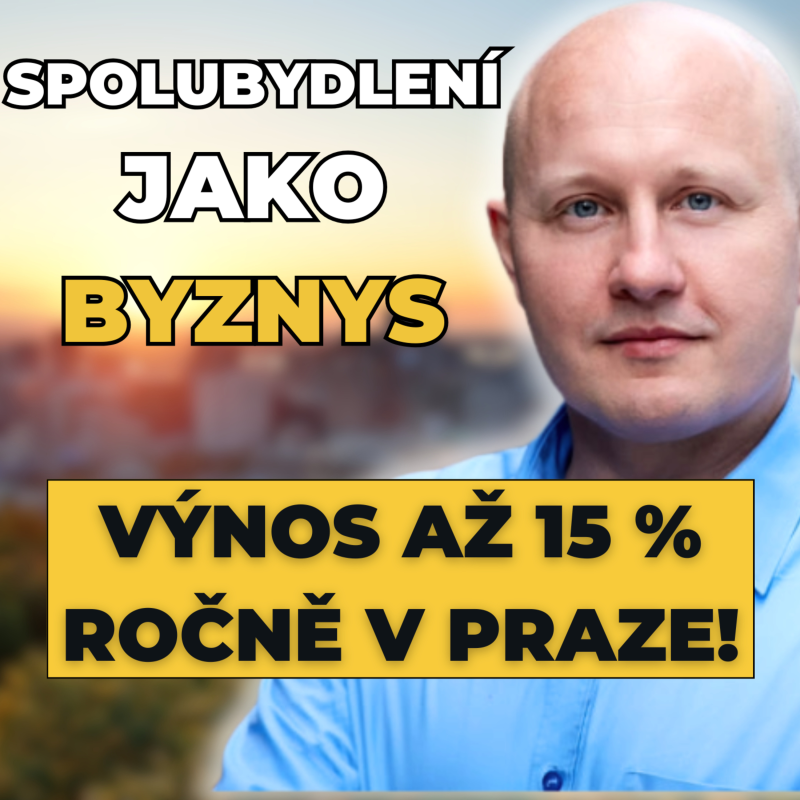 Obrázek epizody Jak ze spolubydlení udělat výnosný byznys: Praktický návod - Pavel Fohler