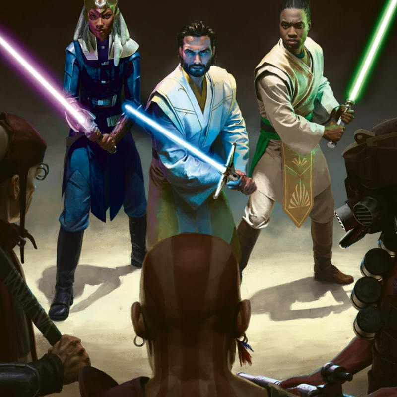 Obrázek epizody Czech Star Wars Reads #13 | recenze románu Star Wars: Vrcholná Republika : Sílící bouře