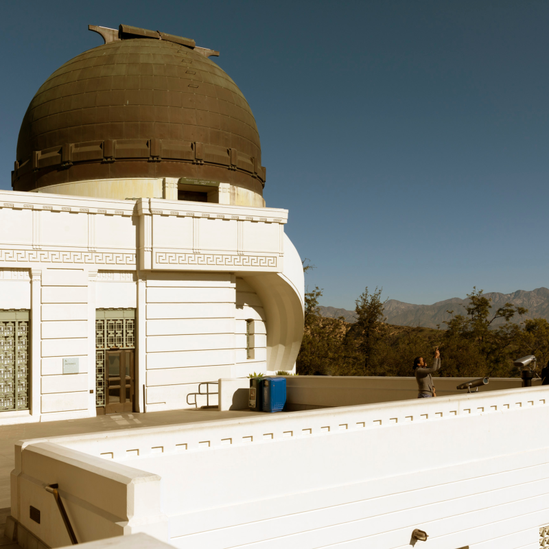 Obrázek epizody Na cestovatelskou notu: příběh Griffithovy hvězdárny a planetária v Los Angeles