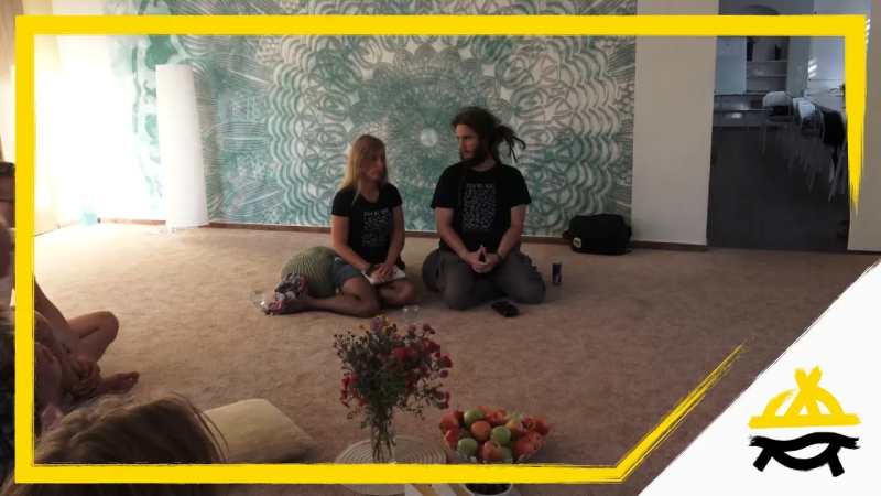 Obrázek epizody Gabriela a Urza s láskou ke svobodě a učení (se) v Ústí nad Labem