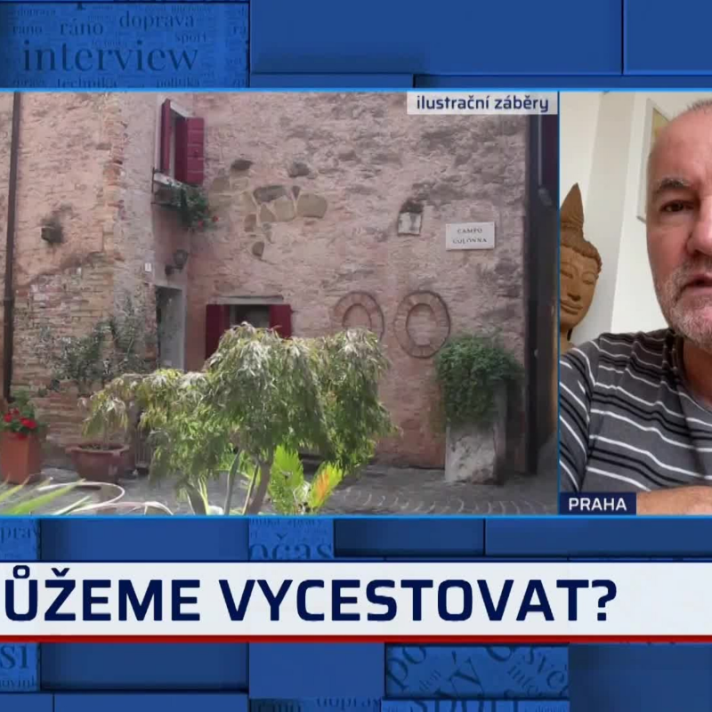 Obrázek epizody Rozhovor s Janem Papežem (zdroj: CNN Prima NEWS)