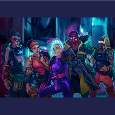 Obrázek epizody 1. část - (Sebe)vražedný oddíl | Cyberpunk RED oneshot (18+) | Krotitelé draků