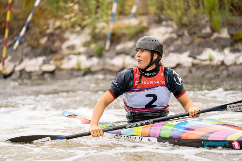 Obrázek epizody Jsem ráda, že jsem se na olympiádu dostala, říká vodní slalomářka Kateřina Kudějová