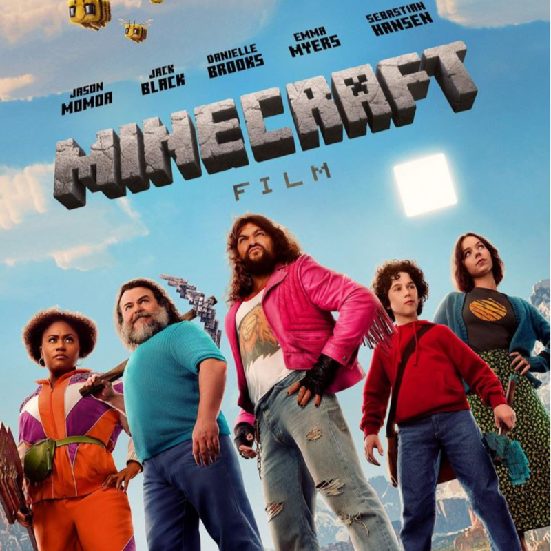 Obrázek epizody S02E14: Minecraft film