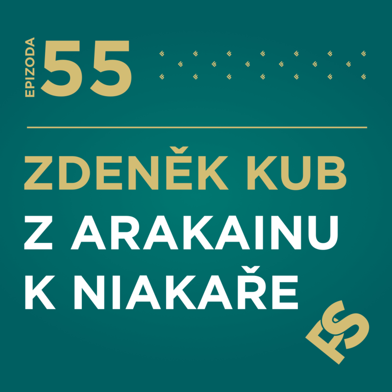 Obrázek epizody 55 - Z Arakainu k NIAKAŘE: Zdeněk Kub o hudbě, odchodu i nové energii 🎸🔥
