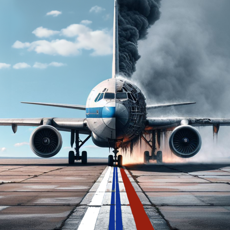 Obrázek epizody Ep#202 - Ruský Civilní Letecký Sektor Je Údajně Na Pokraji Kolapsu