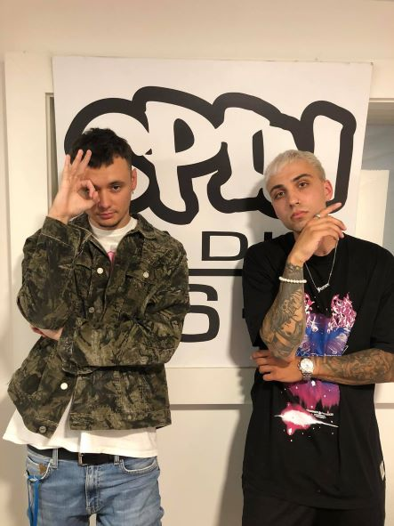 Obrázek epizody BUCCA A 3D WRLD HOSTY SPIN TALKU U ROMANA BLINKY NA RÁDIU SPIN