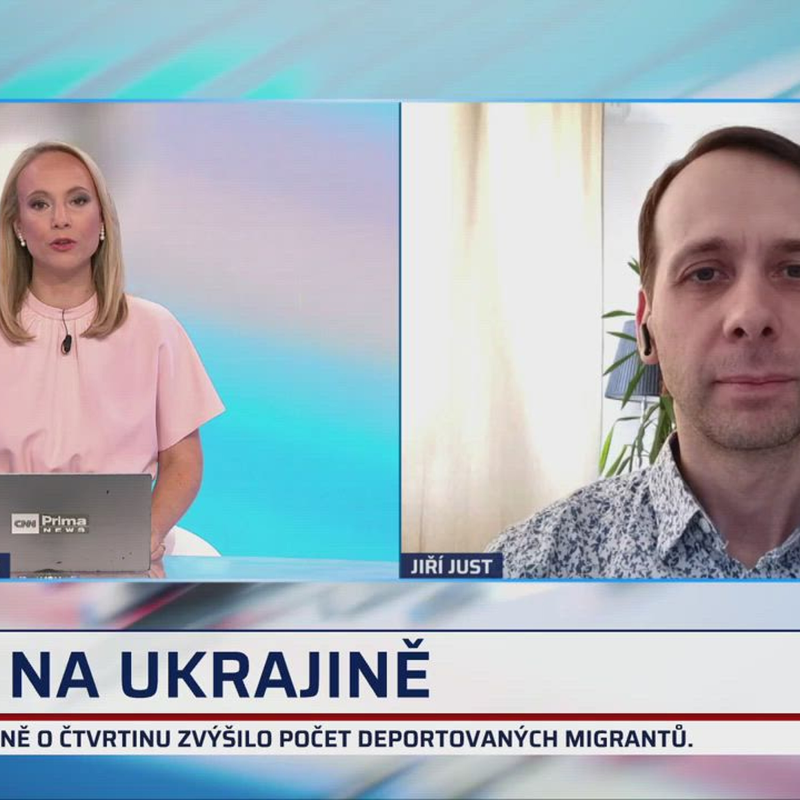 Obrázek epizody Ruská propaganda má do Evropy dveře otevřené, varoval Just. Upozornil na konkrétní případ