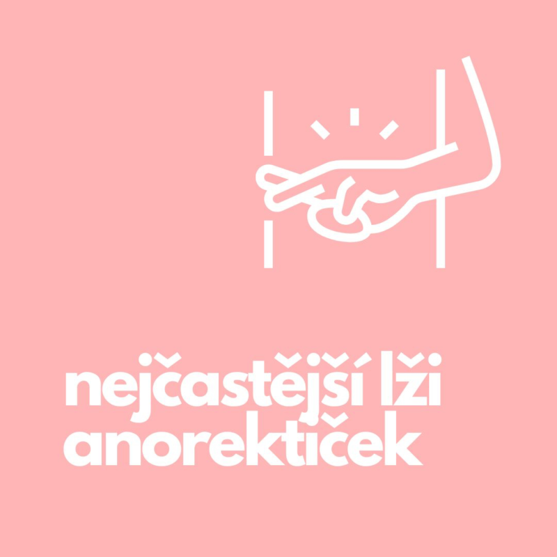 Obrázek epizody 48. Nejčastější lži anorektiček