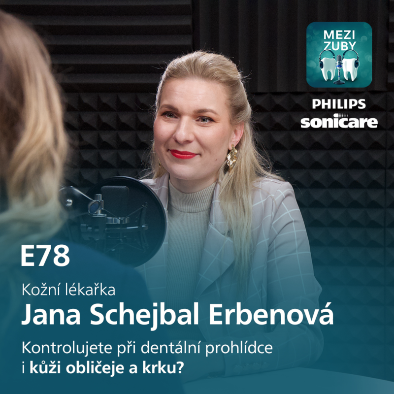 Obrázek epizody E78: Kožní malignity hlavy a krku s Janou Schejbal Erbenovou