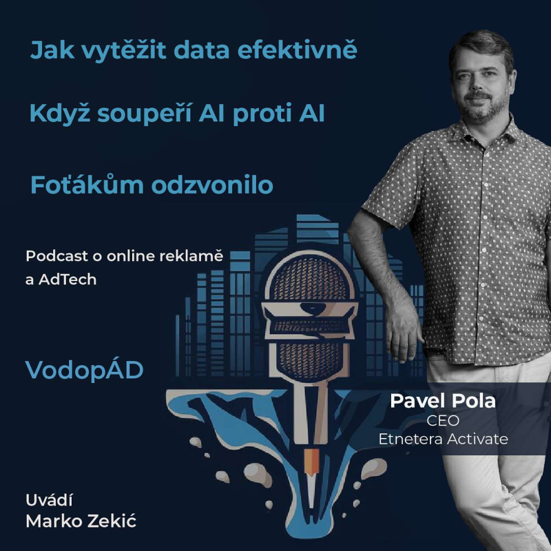 Obrázek epizody Pavel Pola - Jak má firma vytěžit svá data efektivně