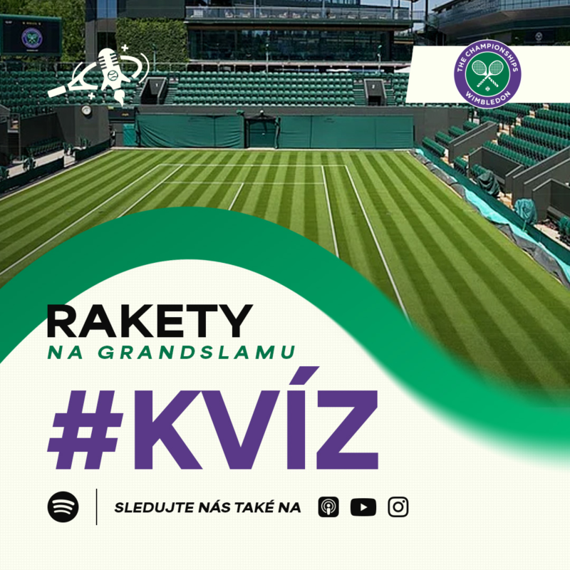 Obrázek epizody Rakety | Wimbledon 2026 | Kvíz