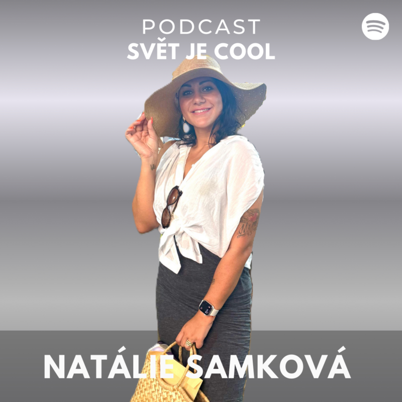 Obrázek epizody Natálie Samková o práci delegátky a podnikání v exotickém ráji