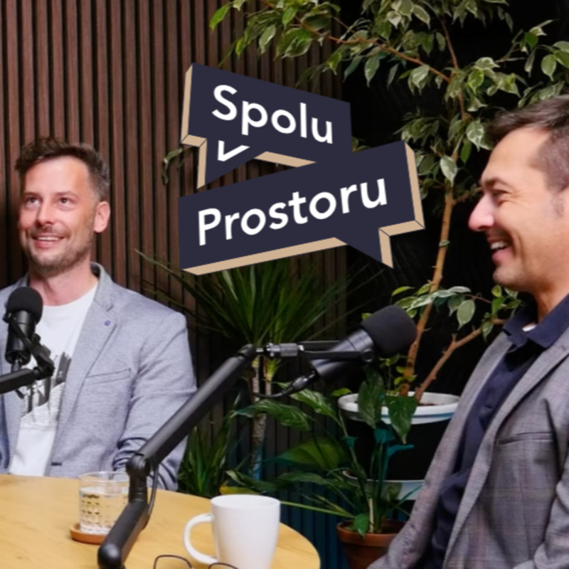 Obrázek epizody #4 díl Spolu v prostoru s Romanem Šebelou & Vojtěchem Stehnem. Dva developeři (proti) sobě.