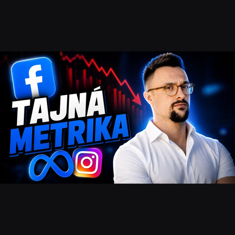 Obrázek epizody Tohle je ověřený zabiják vašich Meta (Facebook) reklam | Cernovsky Marketing Podcast 🇨🇿