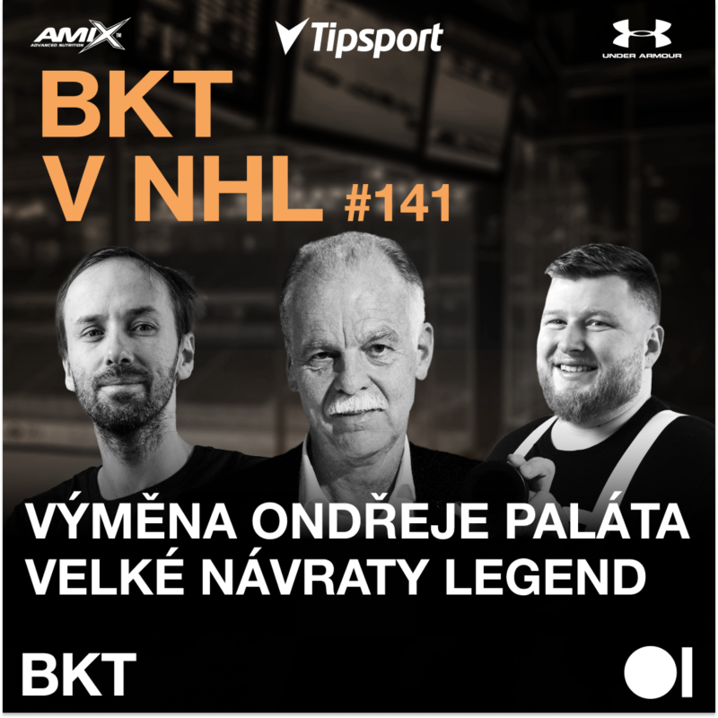 Obrázek epizody BKT V NHL #141 | Co může Palát přinést Islanders? Trápení Philadelphie a kdo na západě půjde ze hry?