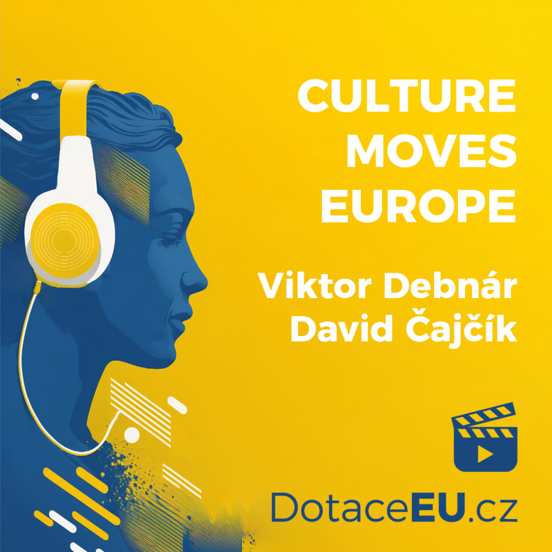 Obrázek epizody Sbalte kufry s Culture Moves Europe: David Čajčík a Viktor Debnár o cestovním grantu bez zbytečného papírování