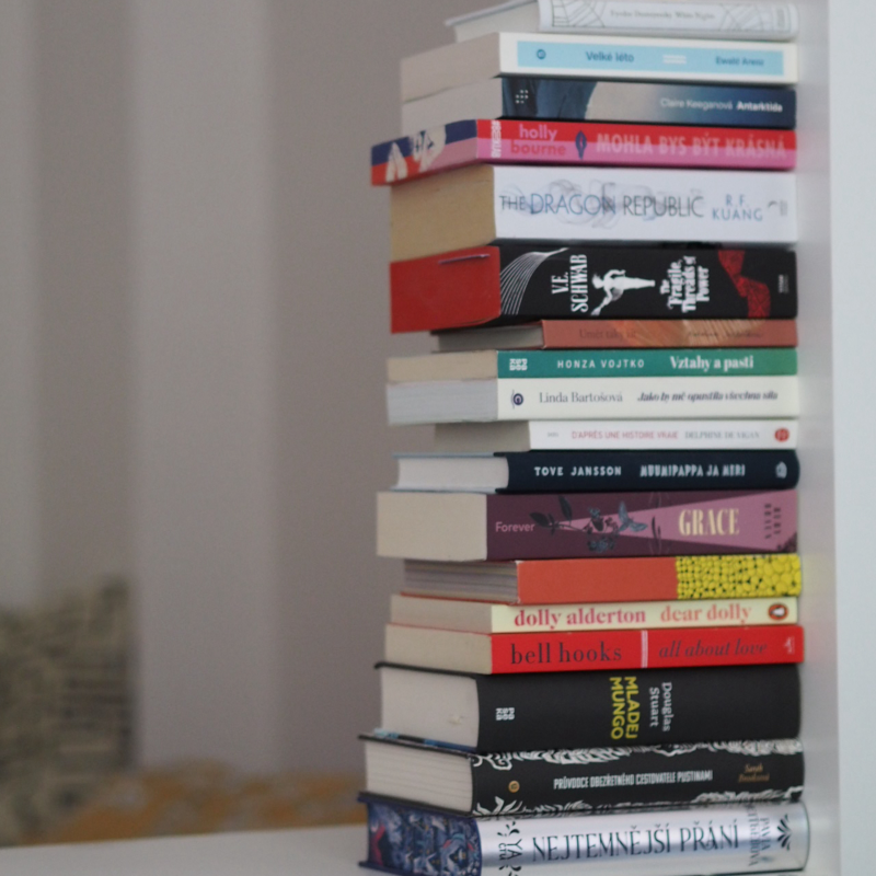 Obrázek epizody Seznam knih na léto 2025